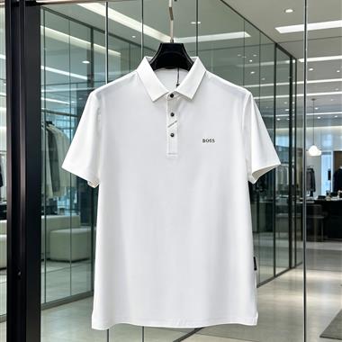  BOSS  2026夏季新款短袖POLO衫