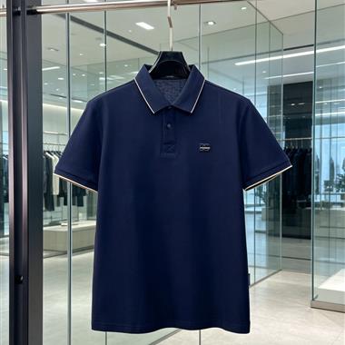 D&G   2026夏季新款短袖POLO衫