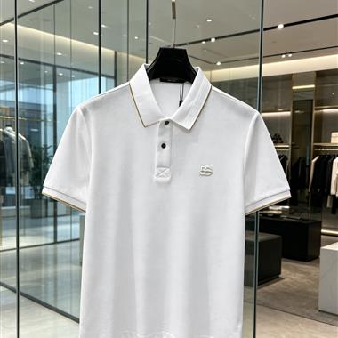 D&G   2026夏季新款短袖POLO衫