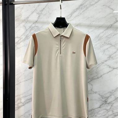 ZEGNA   2026夏季新款短袖POLO衫