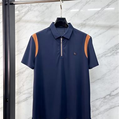ZEGNA   2026夏季新款短袖POLO衫
