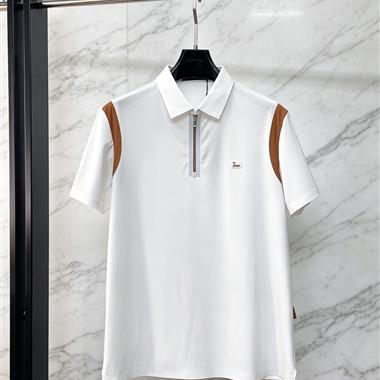 ZEGNA   2026夏季新款短袖POLO衫