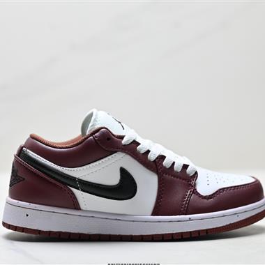 Nike Air Jordan 1 Low 經典百搭 AJ1低幫休閒板鞋