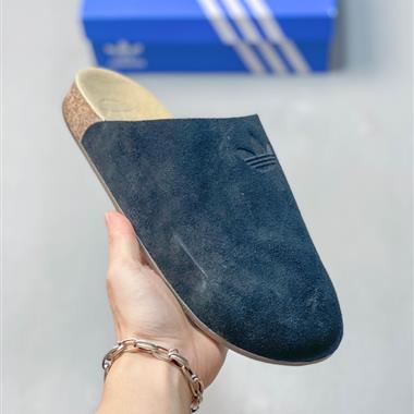 Adidas originals Adimule 舒適百搭 防磨包頭一腳蹬拖鞋