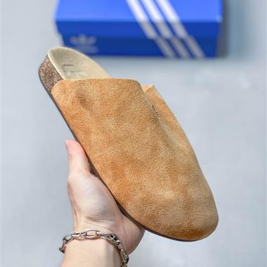 Adidas originals Adimule 舒適百搭 防磨包頭一腳蹬拖鞋