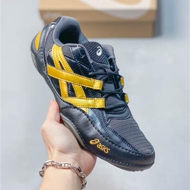 Asics Hypersync 亞瑟士時尚復古透氣輕便薄底德訓鞋
