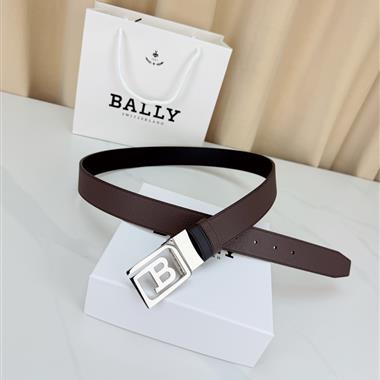 BAALLY   2026新款時尚皮帶  3.4CM