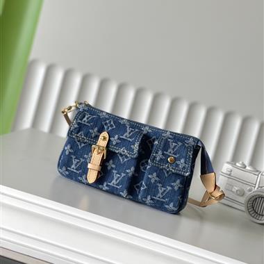 LOUIS VUITTON  2026新款女生時尚包包  尺寸：23.5×14×3CM