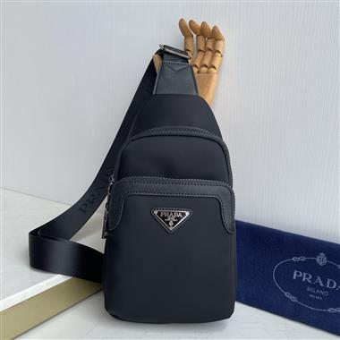 PRADA  2026新款男生時尚包包  尺寸：30×17×6CM
