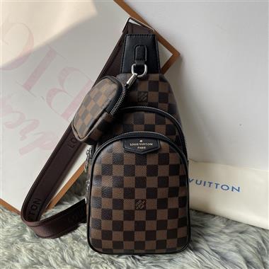 LOUIS VUITTON   2026新款男生時尚包包  尺寸：28×16×5.5CM