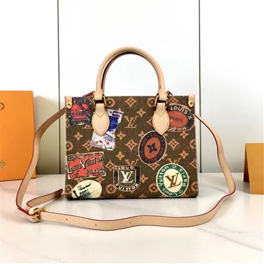 LOUIS VUITTON   2026新款女生時尚包包  尺寸：25x19x11.5CM