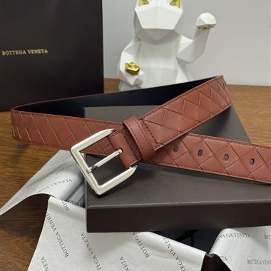 BOTTEGA VENETA   2026新款時尚皮帶  3.5CM