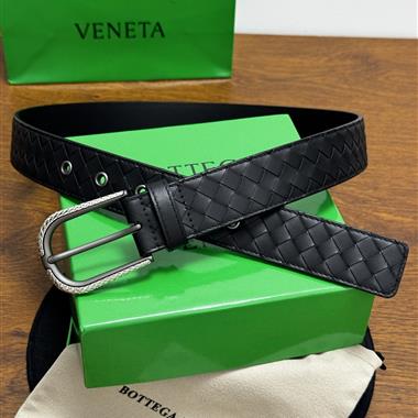 BOTTEGA VENETA   2026新款時尚皮帶  3.5CM