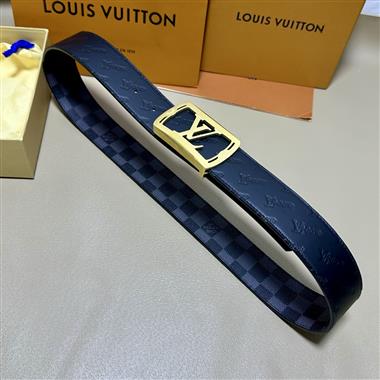 LOUIS VUITTON   2026新款時尚皮帶   4.0CM