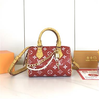 LOUIS VUITTON   2026新款女生時尚包包  尺寸：20.5x13.5x12CM
