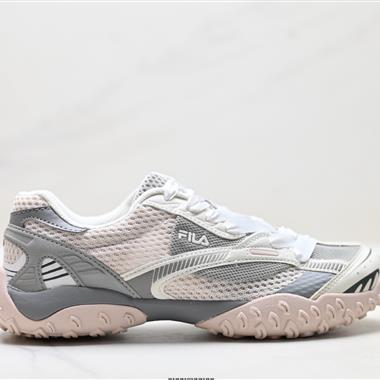 FILA 斐樂 ECHAPPE 2 舒適日常休閒 低幫薄底鞋