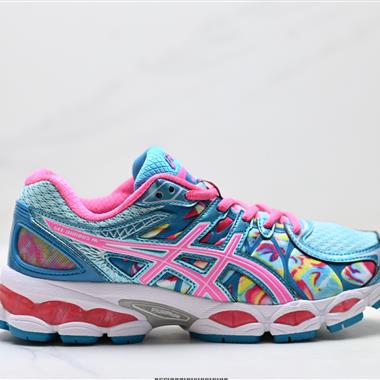 Asics Gel-Nimbus 16 亞瑟士 復古先鋒 潮流 拼接耐磨 低幫休閒跑步鞋