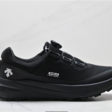 DESCENTE DUALIS WIRE WP SHIELD GORE-TEX 時尚休閒運動覆蓋防水越野跑鞋