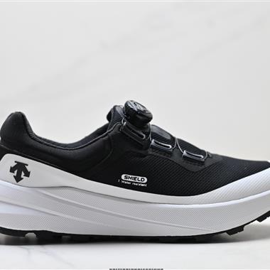 DESCENTE DUALIS WIRE WP SHIELD GORE-TEX 時尚休閒運動覆蓋防水越野跑鞋