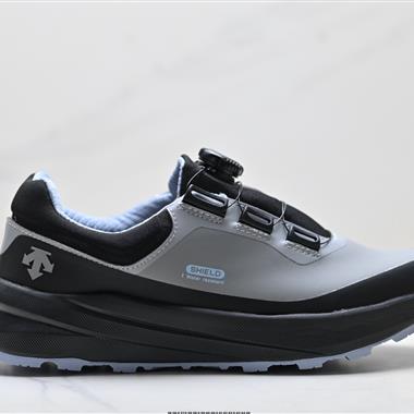 DESCENTE DUALIS WIRE WP SHIELD GORE-TEX 時尚休閒運動覆蓋防水越野跑鞋