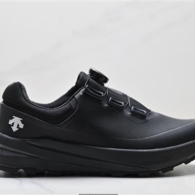 DESCENTE DUALIS WIRE WP SHIELD GORE-TEX 時尚休閒運動覆蓋防水越野跑鞋
