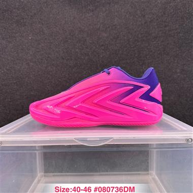 Adidas AE 3 3代低幫減震耐磨實戰籃球鞋