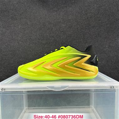 Adidas AE 3 3代低幫減震耐磨實戰籃球鞋