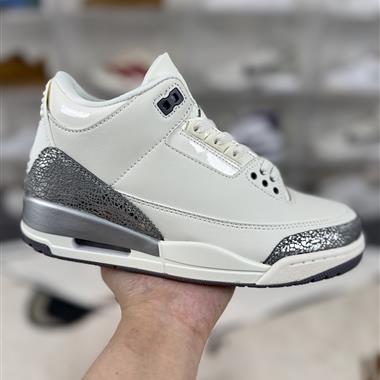 Nike Jordan Air Jordan 3 Sail 潮流百搭 防滑耐磨 復古籃球鞋