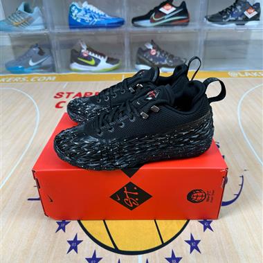 Nike ST Charge 低幫圓頭系帶實戰籃球鞋