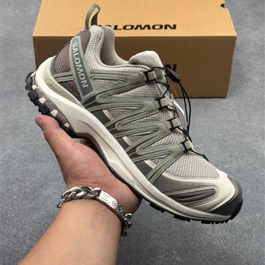 SALOMON XA PRO 3D 戶外運動 減震防滑透氣 低幫跑步鞋