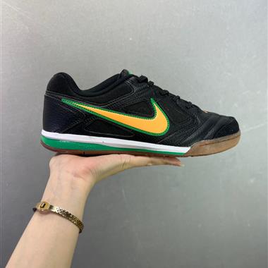 Nike Gato系列 室內運動 柔軟舒適薄底 足球鞋