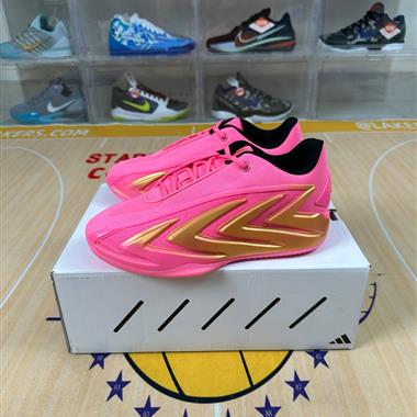 Adidas AE 3愛德華茲3代低幫減震耐磨實戰籃球鞋
