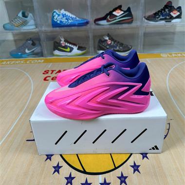 Adidas AE 3愛德華茲3代低幫減震耐磨實戰籃球鞋
