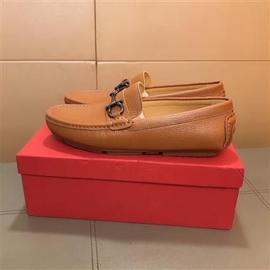 FERRAGAMO  2026新款男生休閒時尚鞋子