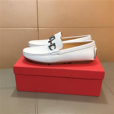 FERRAGAMO  2026新款男生休閒時尚鞋子