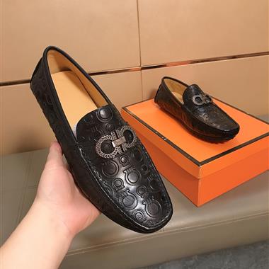 Ferragamo    2026新款男生休閒時尚鞋子