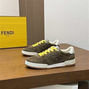 FENDI  2026新款男生休閒時尚鞋子