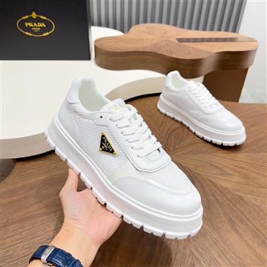 PRADA  2026新款男生休閒時尚鞋子