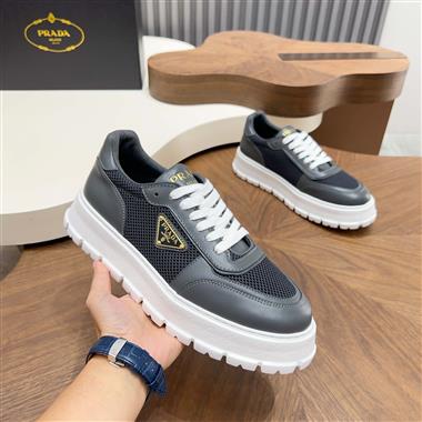 PRADA  2026新款男生休閒時尚鞋子