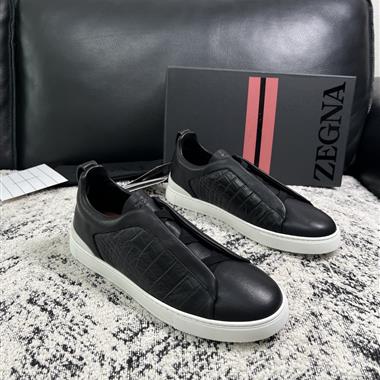 ZEGNA   2026新款男生休閒時尚鞋子