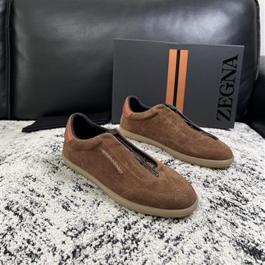 ZEGNA   2026新款男生休閒時尚鞋子
