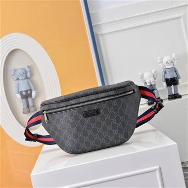 GUCCI  2026新款男生時尚包包   尺寸：27*5*14CM
