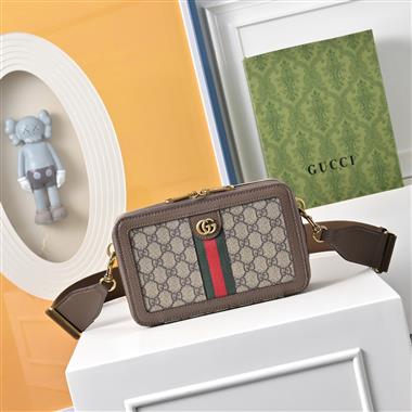 GUCCI   2026新款男生時尚包包   尺寸：30x21x8CM