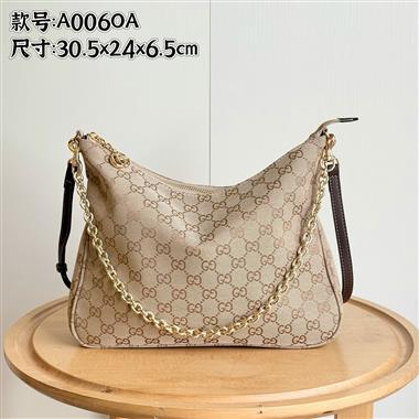 GUCCI  2026新款女生時尚包包   尺寸：30.5*24*6.5CM