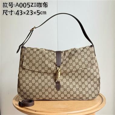 GUCCI  2026新款女生時尚包包   尺寸：43*23*5CM