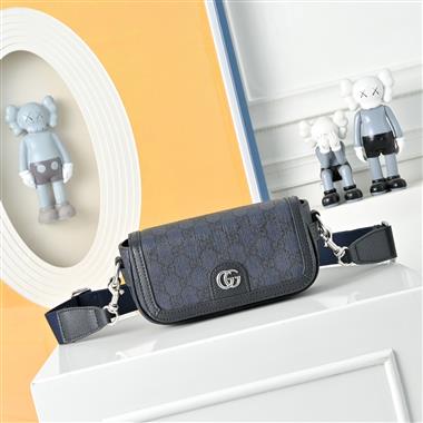 GUCCI   2026新款男生時尚包包   尺寸：20*12*6CM