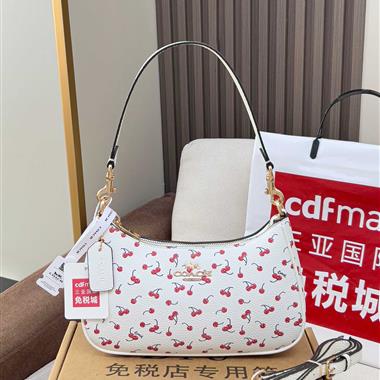 COACH   2026新款女生時尚包包   尺寸：24.5*15.5*7.5CM