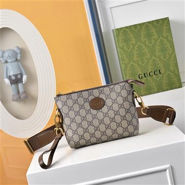 GUCCI   2026新款男生時尚包包   尺寸：18-14CM