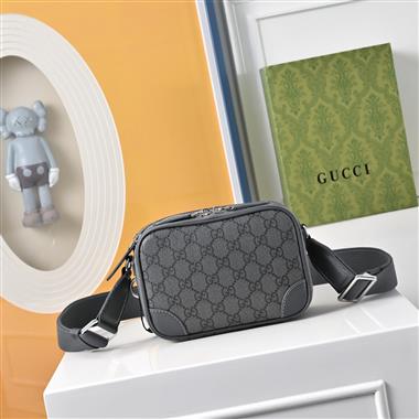 GUCCI   2026新款男生時尚包包   尺寸：20*15CM