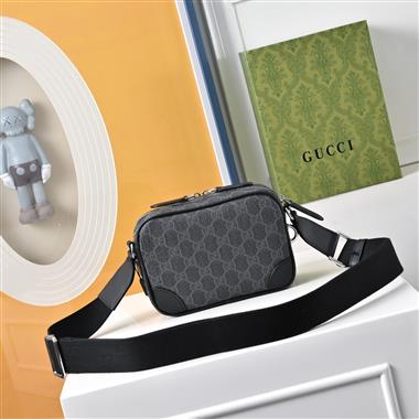 GUCCI   2026新款男生時尚包包   尺寸：20*15CM